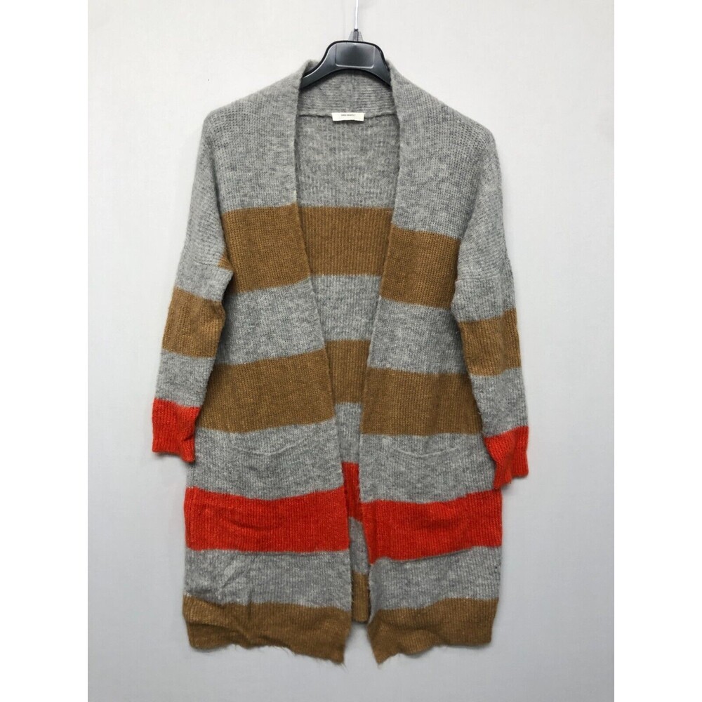 Sita Murt Women Open Front Sweater Top Size 40 Wool Alpaca Polyamide B325 -12